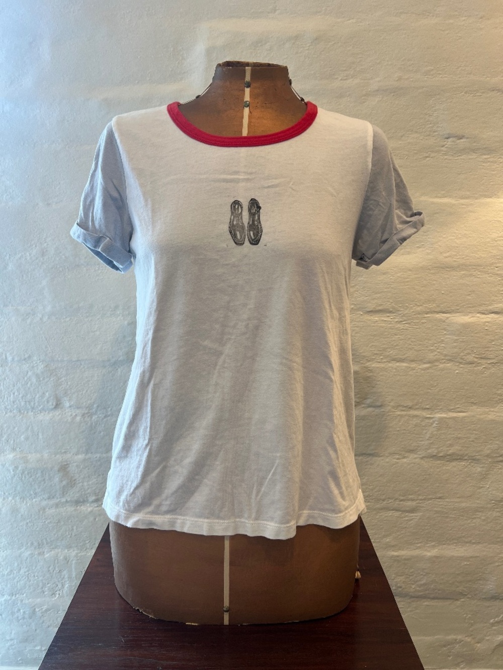 Cute t.la Ringer Tee T-Shirt S